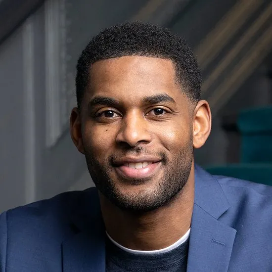 Square headshot of Marques Colston